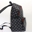 LOUIS VUITTON Monogram Ink Apollo Backpack Navy Red White M43676 LV Auth 74436SA-4