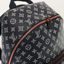 LOUIS VUITTON Monogram Ink Apollo Backpack Navy Red White M43676 LV Auth 74436SA-5