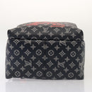 LOUIS VUITTON Monogram Ink Apollo Backpack Navy Red White M43676 LV Auth 74436SA-6