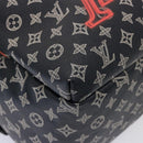 LOUIS VUITTON Monogram Ink Apollo Backpack Navy Red White M43676 LV Auth 74436SA-14