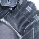 HERMES Birkin 35 Hand Bag Leather Black Gold Auth 74437-17