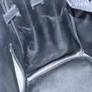 HERMES Birkin 35 Hand Bag Leather Black Gold Auth 74437-18