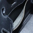 HERMES Birkin 35 Hand Bag Leather Black Gold Auth 74437-19