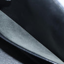 HERMES Birkin 35 Hand Bag Leather Black Gold Auth 74437-20