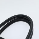 HERMES Birkin 35 Hand Bag Leather Black Gold Auth 74437-8