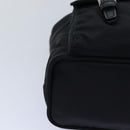 PRADA Chain Shoulder Bag Nylon Black Auth 74455AM-9