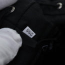 PRADA Chain Shoulder Bag Nylon Black Auth 74455AM-11