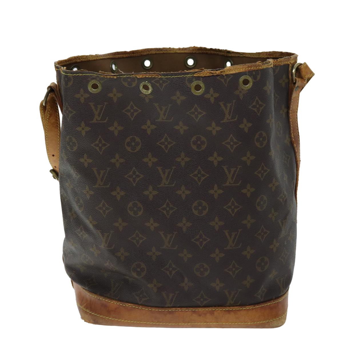 LOUIS VUITTON Monogram Noe Shoulder Bag M42224 LV Auth 74464 - 0