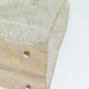 Salvatore Ferragamo Tote Bag Vinyl Clear Auth 74480-14