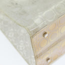 Salvatore Ferragamo Tote Bag Vinyl Clear Auth 74480-15