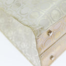 Salvatore Ferragamo Tote Bag Vinyl Clear Auth 74480-9