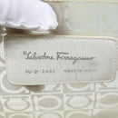 Salvatore Ferragamo Tote Bag Vinyl Clear Auth 74480-12