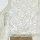 Salvatore Ferragamo Tote Bag Vinyl Clear Auth 74480-18