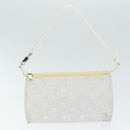 Salvatore Ferragamo Tote Bag Vinyl Clear Auth 74480-19
