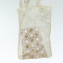 Salvatore Ferragamo Tote Bag Vinyl Clear Auth 74480-3