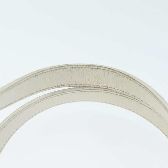 Salvatore Ferragamo Tote Bag Vinyl Clear Auth 74480