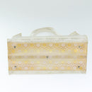 Salvatore Ferragamo Tote Bag Vinyl Clear Auth 74480-5