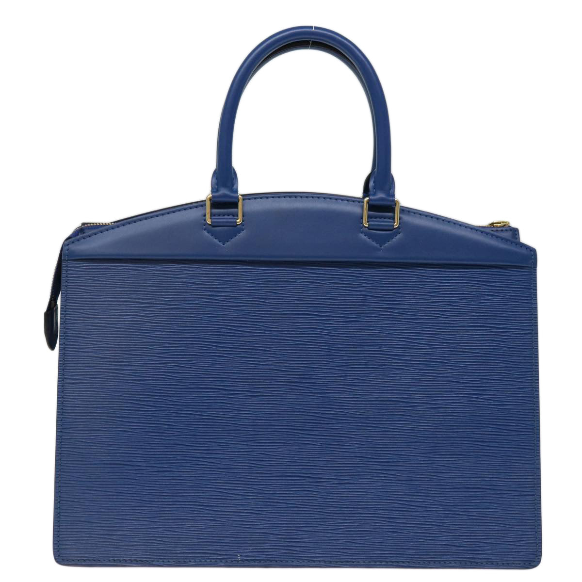 LOUIS VUITTON Epi Riviera Hand Bag Blue M48185 LV Auth 74519 - 0