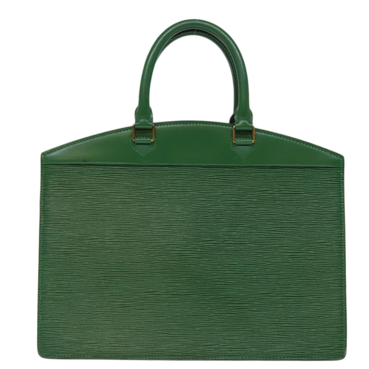 LOUIS VUITTON Epi Riviera Hand Bag Green M48184 LV Auth 74520