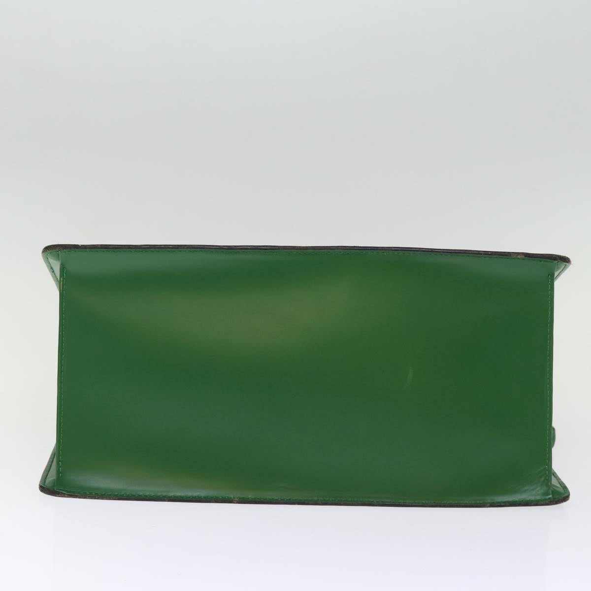 LOUIS VUITTON Epi Riviera Hand Bag Green M48184 LV Auth 74520