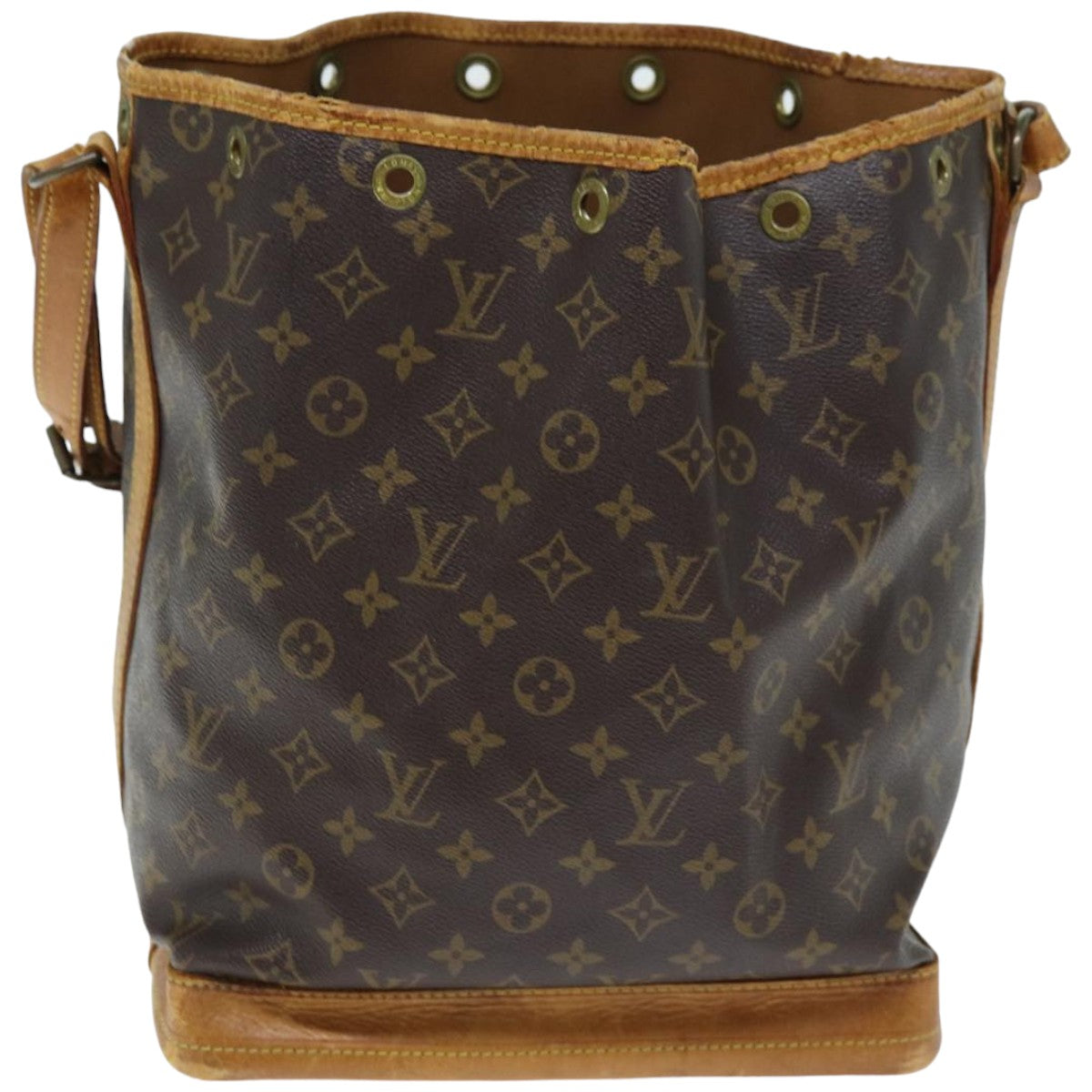 LOUIS VUITTON Monogram Noe Shoulder Bag M42224 LV Auth 74530