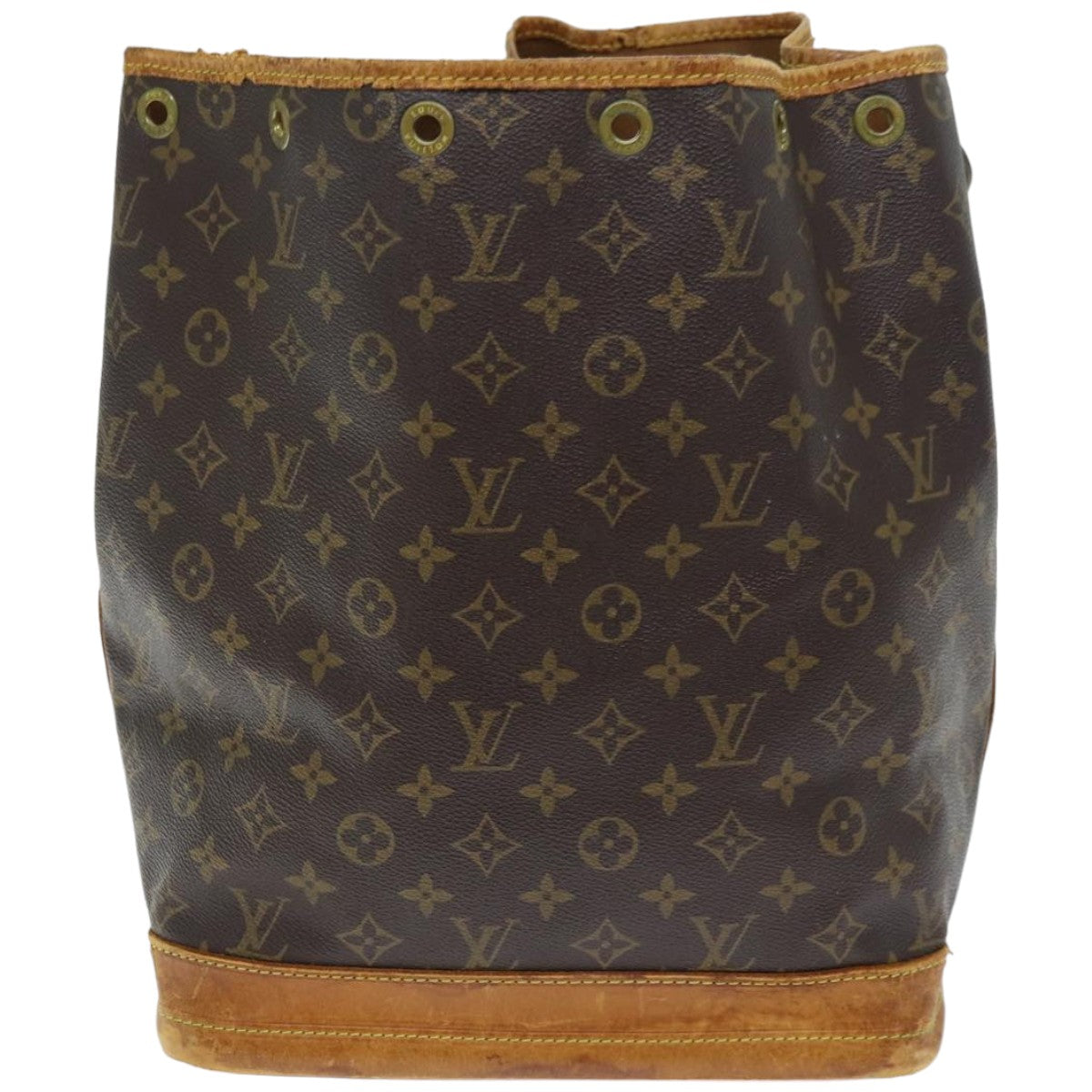 LOUIS VUITTON Monogram Noe Shoulder Bag M42224 LV Auth 74530