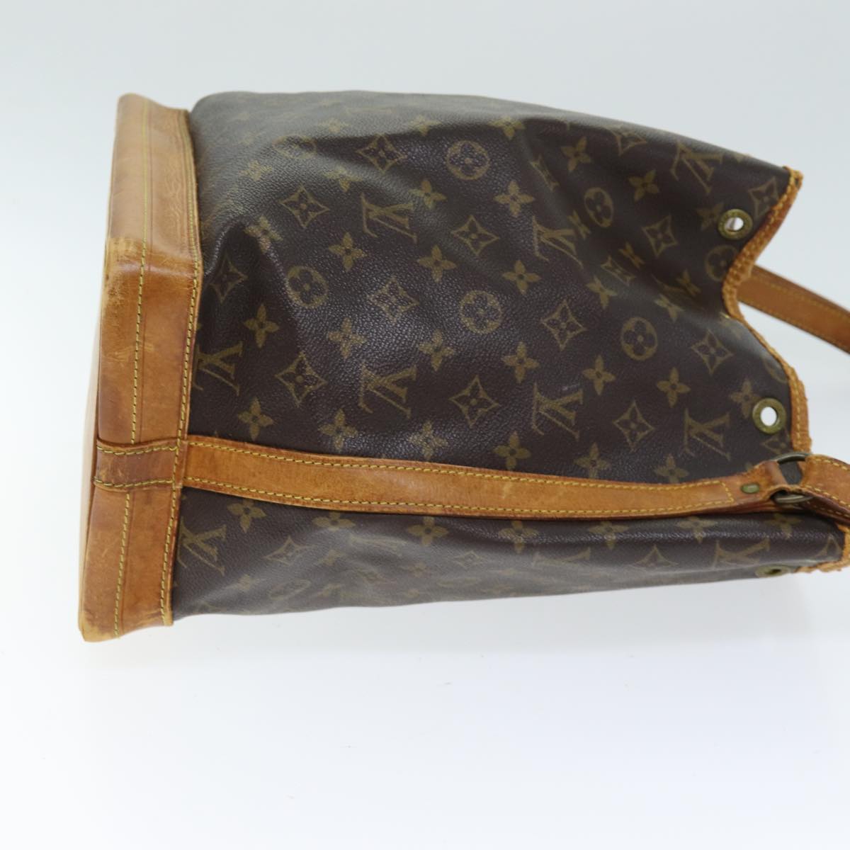 LOUIS VUITTON Monogram Noe Shoulder Bag M42224 LV Auth 74530