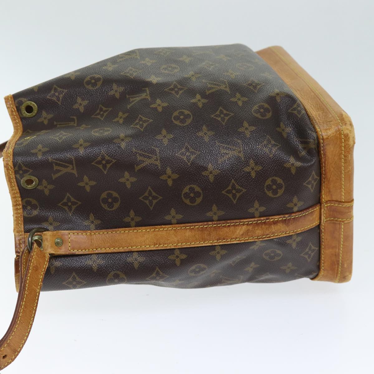 LOUIS VUITTON Monogram Noe Shoulder Bag M42224 LV Auth 74530