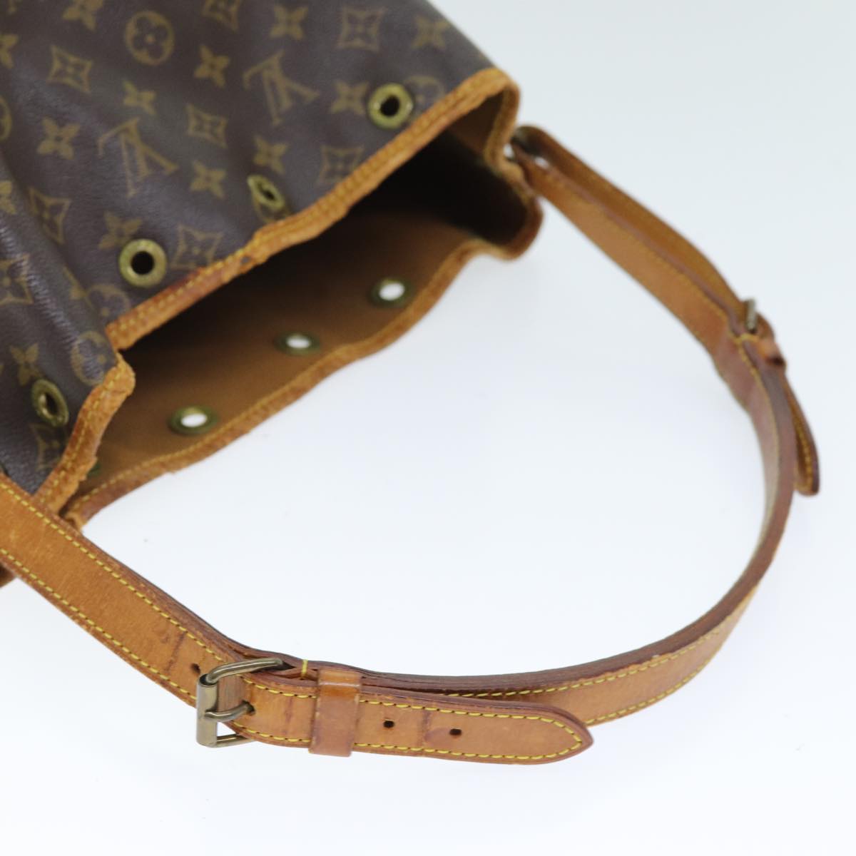 LOUIS VUITTON Monogram Noe Shoulder Bag M42224 LV Auth 74530