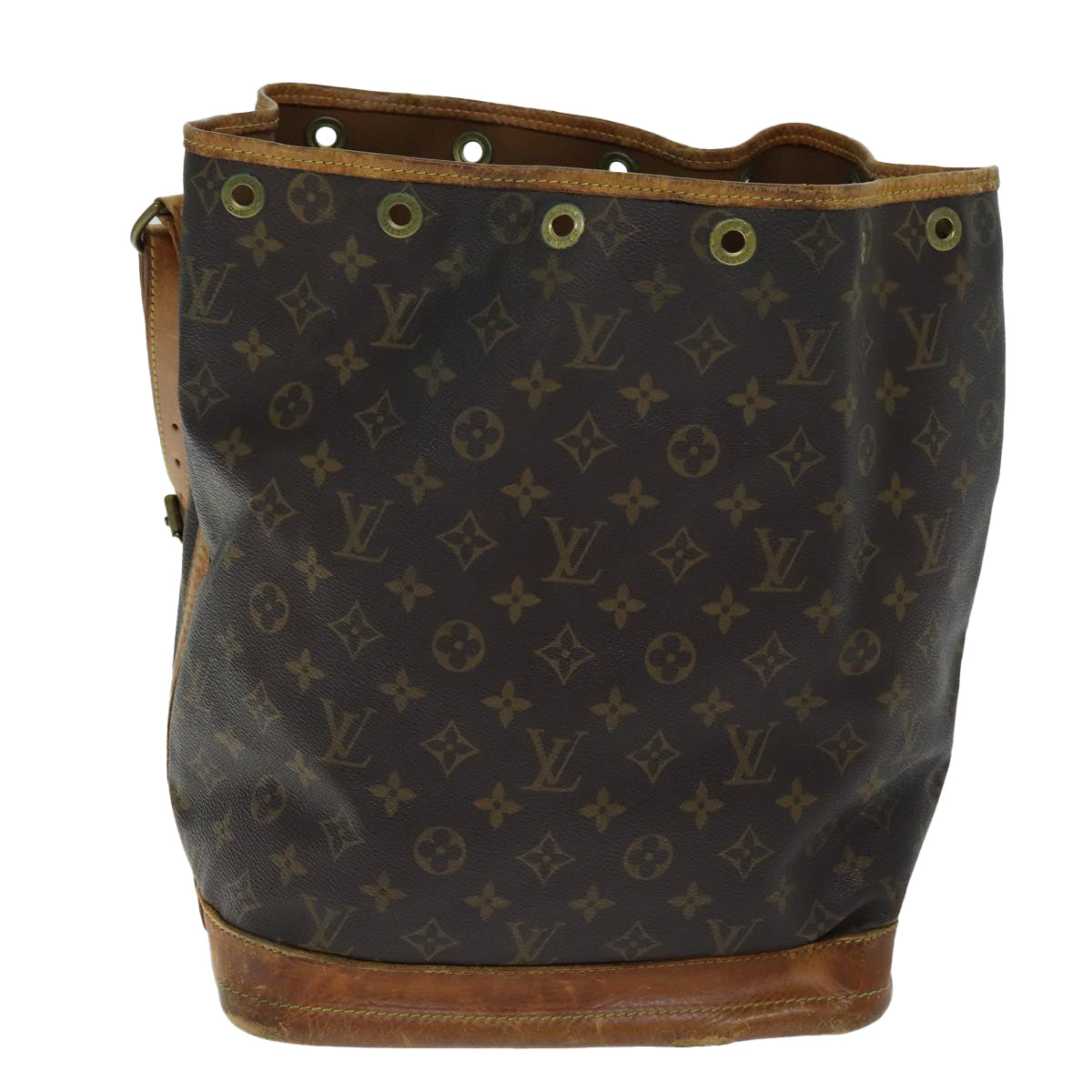 LOUIS VUITTON Monogram Noe Shoulder Bag M42224 LV Auth 74531