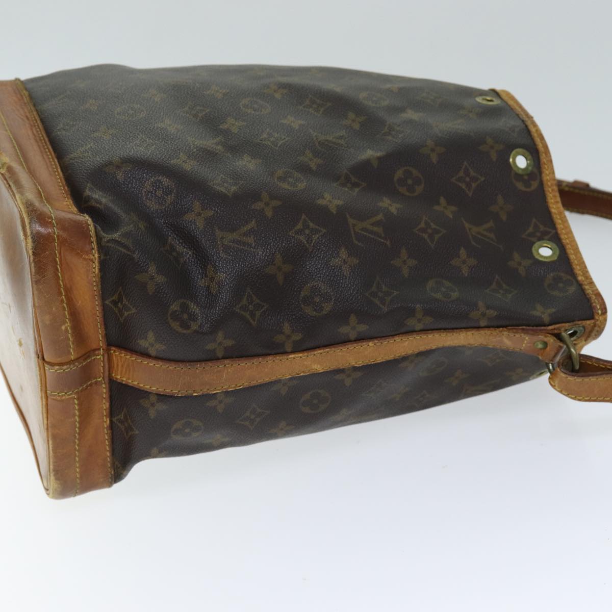 LOUIS VUITTON Monogram Noe Shoulder Bag M42224 LV Auth 74531