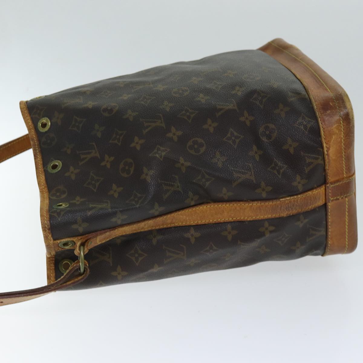 LOUIS VUITTON Monogram Noe Shoulder Bag M42224 LV Auth 74531