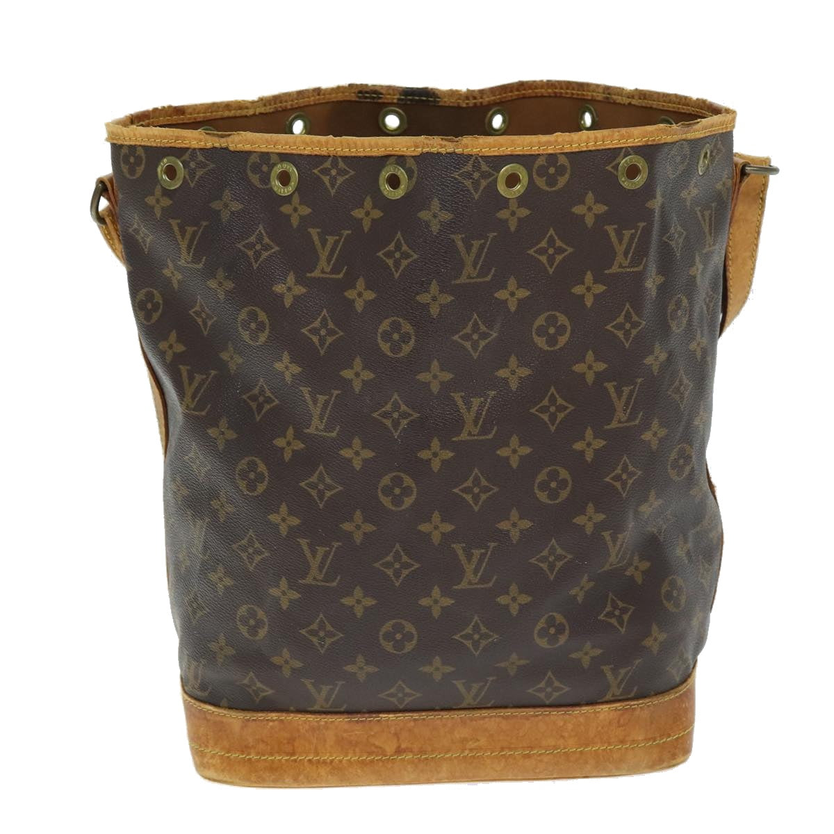 LOUIS VUITTON Monogram Noe Shoulder Bag M42224 LV Auth 74532 - 0