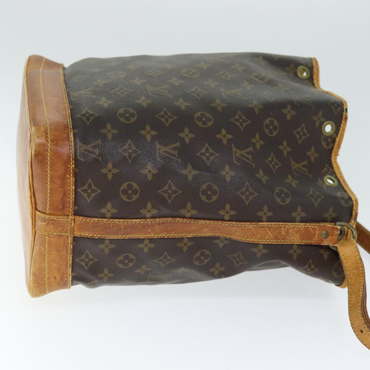 LOUIS VUITTON Monogram Noe Shoulder Bag M42224 LV Auth 74532