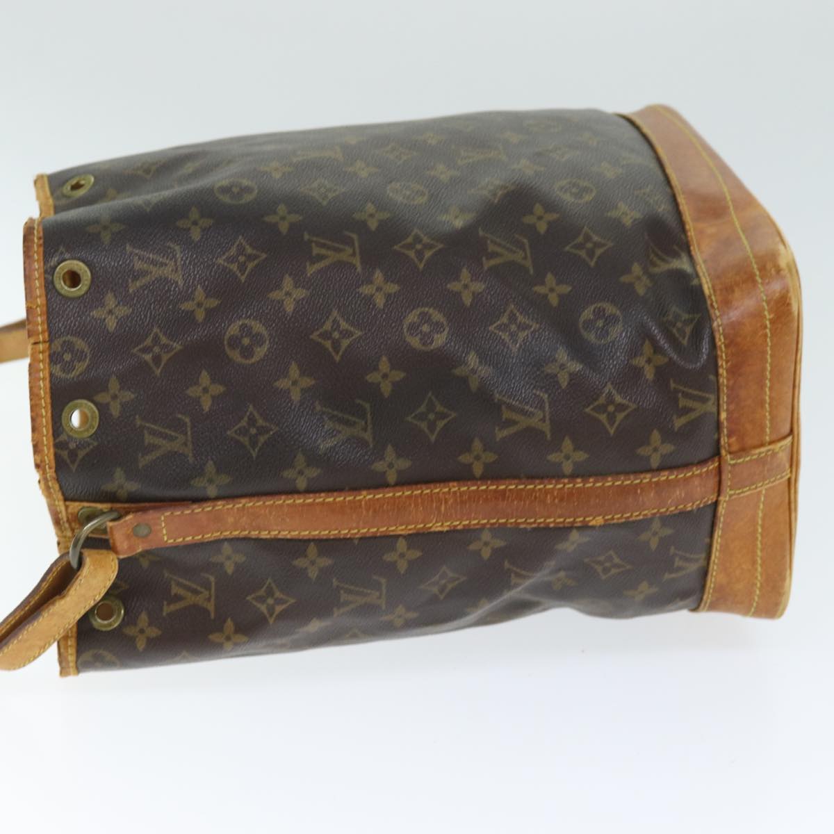 LOUIS VUITTON Monogram Noe Shoulder Bag M42224 LV Auth 74532