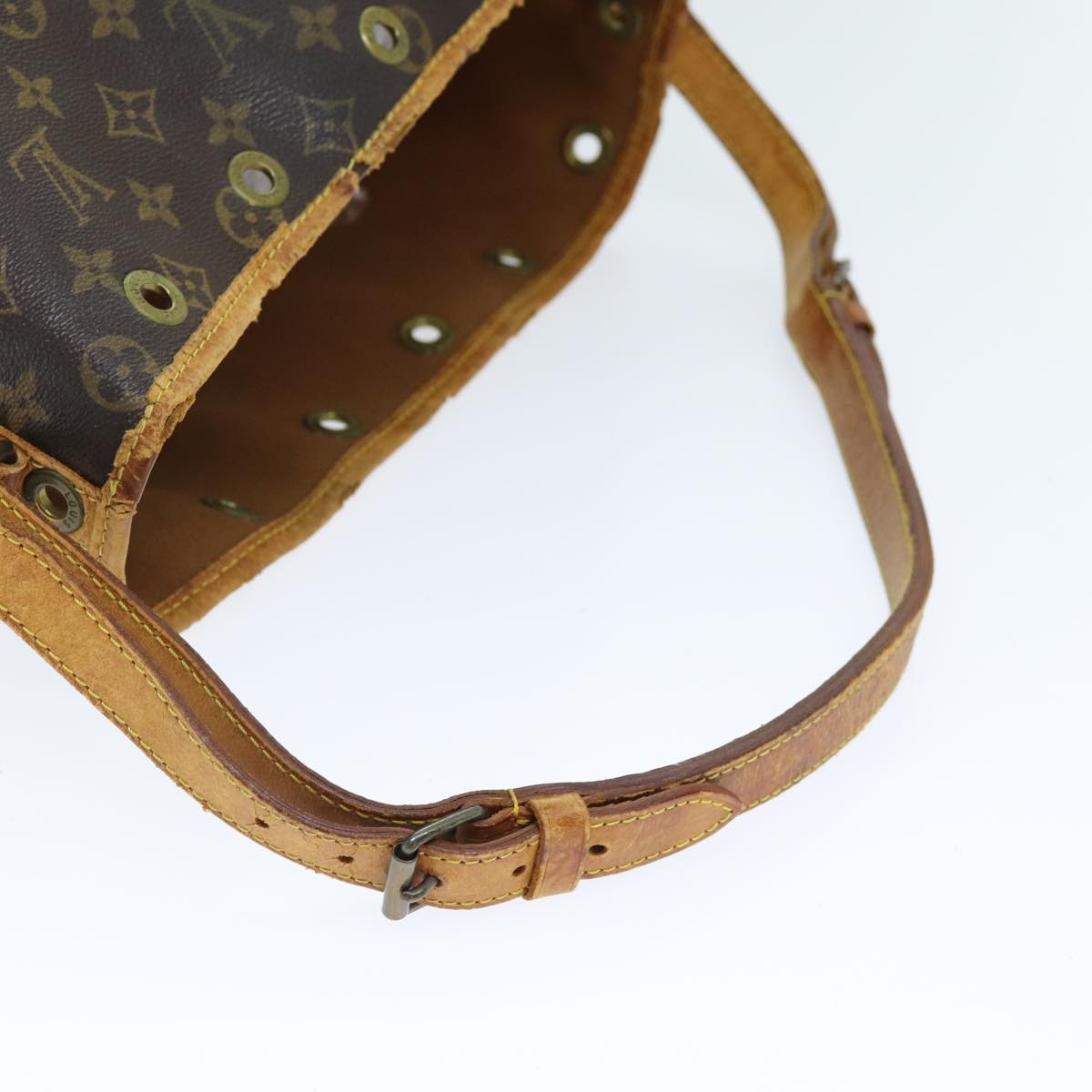 LOUIS VUITTON Monogram Noe Shoulder Bag M42224 LV Auth 74532