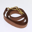 CELINE Macadam Canvas Hand Bag PVC 2way Brown Auth 74543-24