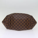LOUIS VUITTON Damier Ebene Sistina MM Shoulder Bag N41541 LV Auth 74568A-5