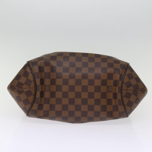 LOUIS VUITTON Damier Ebene Sistina MM Shoulder Bag N41541 LV Auth 74568A