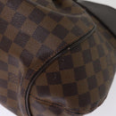 LOUIS VUITTON Damier Ebene Sistina MM Shoulder Bag N41541 LV Auth 74568A-15