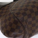 LOUIS VUITTON Damier Ebene Sistina MM Shoulder Bag N41541 LV Auth 74568A-16