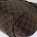LOUIS VUITTON Damier Ebene Sistina MM Shoulder Bag N41541 LV Auth 74568A-17