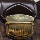 LOUIS VUITTON Damier Ebene Sistina MM Shoulder Bag N41541 LV Auth 74568A-18