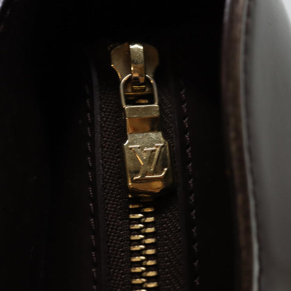 LOUIS VUITTON Damier Ebene Sistina MM Shoulder Bag N41541 LV Auth 74568A