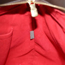 LOUIS VUITTON Damier Ebene Sistina MM Shoulder Bag N41541 LV Auth 74568A-19