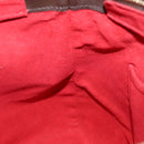 LOUIS VUITTON Damier Ebene Sistina MM Shoulder Bag N41541 LV Auth 74568A-20