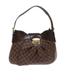 LOUIS VUITTON Damier Ebene Sistina MM Shoulder Bag N41541 LV Auth 74568A-1