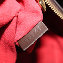 LOUIS VUITTON Damier Ebene Sistina MM Shoulder Bag N41541 LV Auth 74568A-11