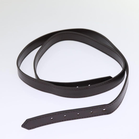 LOUIS VUITTON Damier Ebene Sistina MM Shoulder Bag N41541 LV Auth 74568A