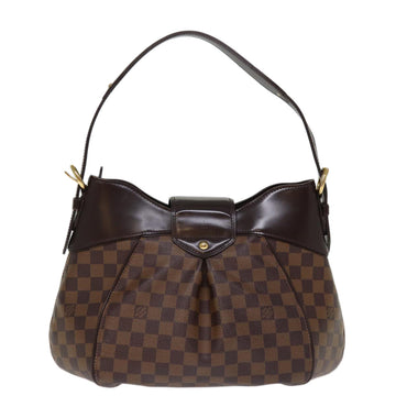 LOUIS VUITTON Damier Ebene Sistina MM Shoulder Bag N41541 LV Auth 74568A - 0